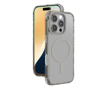 Etui do telefonów AmazingThing Omni Mag Case do iPhone 16 Pro - szare